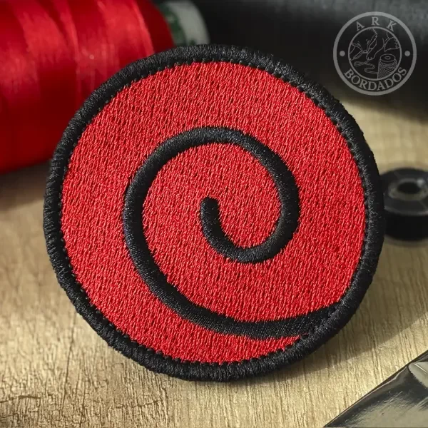 Producto - Parche bordado Uzumaki (Naruto) - 1