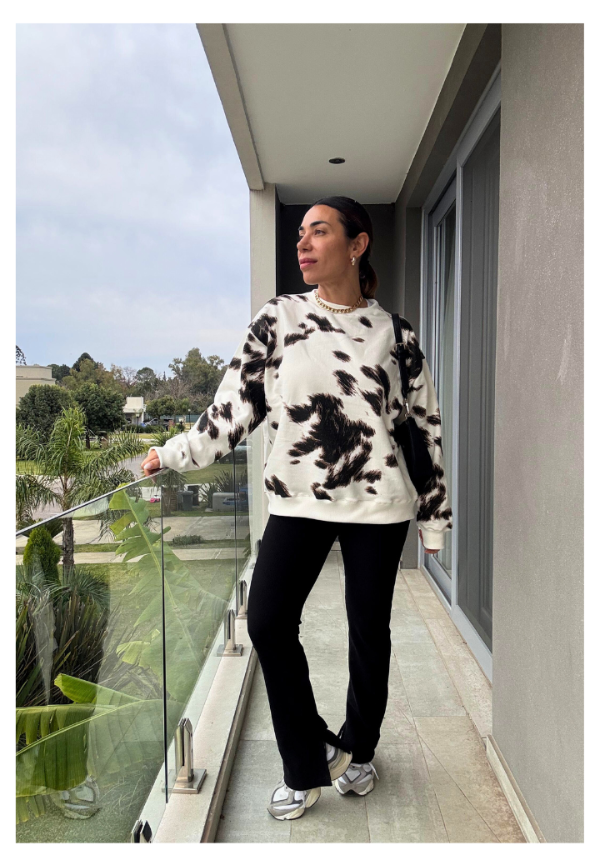 Producto - BUZO COW
