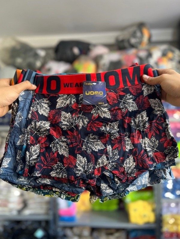 Producto - Boxer Uomo X12, Surtidoss. ADULTO