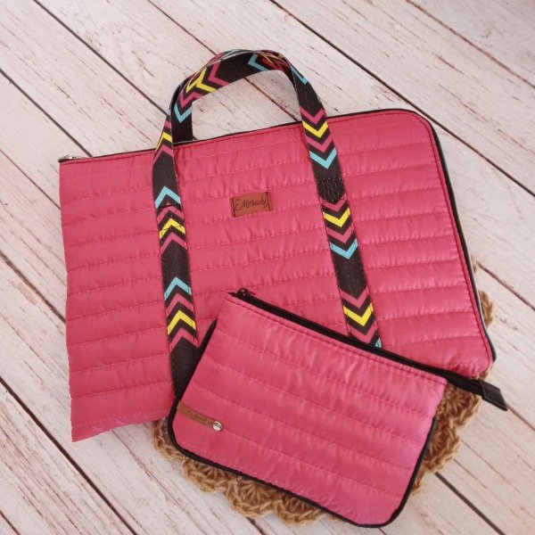 Producto - Bolso Puffer Chevron