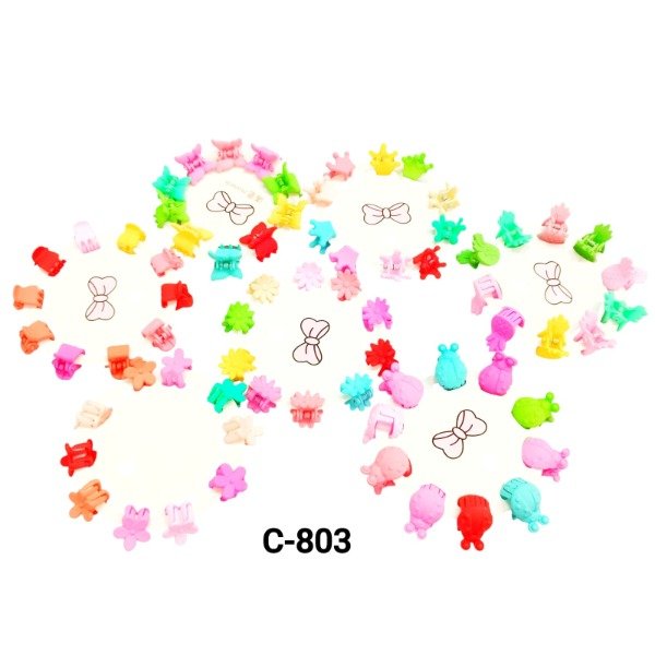 Producto - Brochecito para pelos (x12) C-803