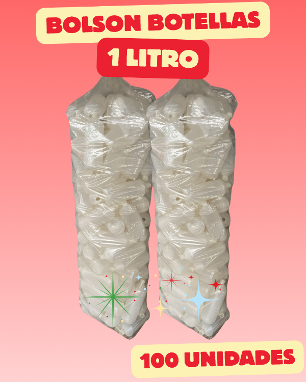 Producto - Bolson botellas de 1 litro
