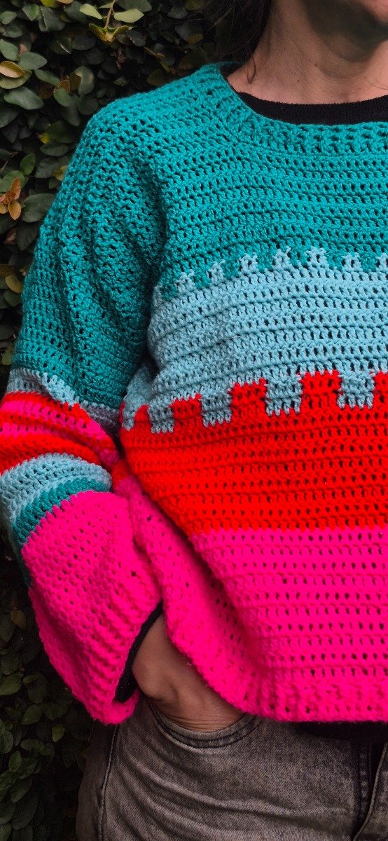 Producto - Sweater "Geo"