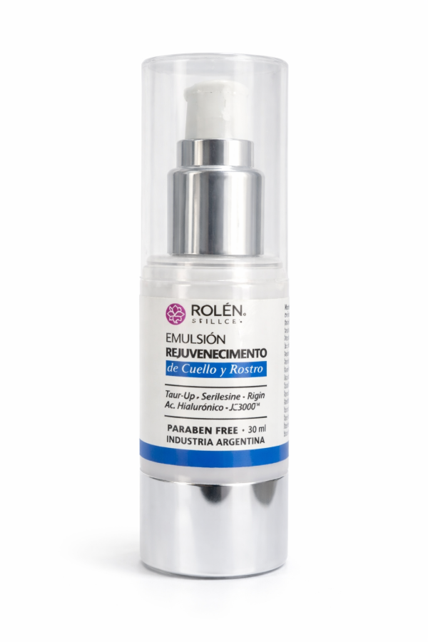 Producto - EMULSION DE REJUVENECIMIENTO PARA CUELLO Y ESCOTE 30 ML-RODEN FILLER