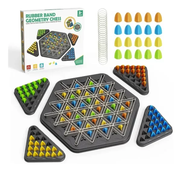 Producto - JUEGO DE AJEDREZ TRIANGULAR ESTRATEGICO DIVERSION