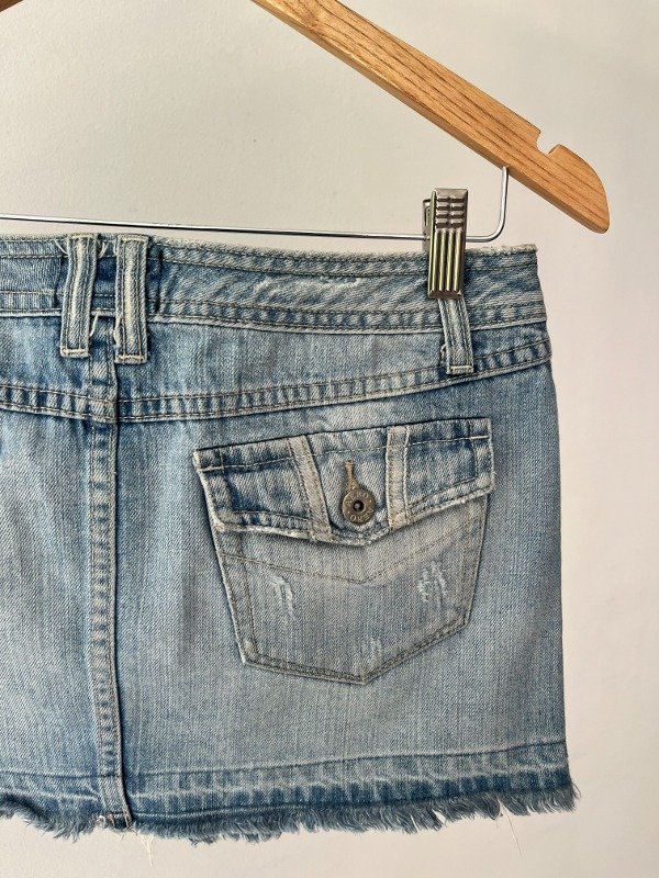 Falda aeropostale denim iii — imagen 5