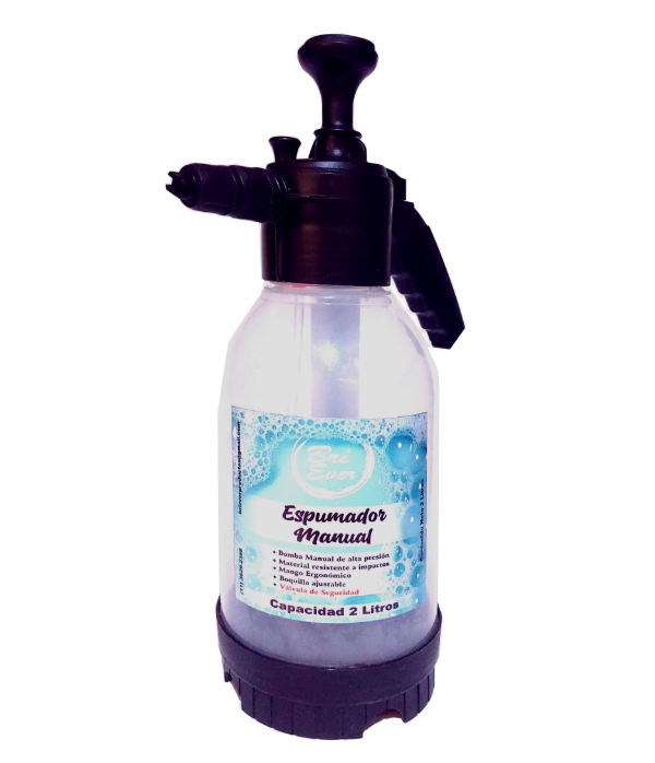 Producto - Generador de Espuma 2 Litros