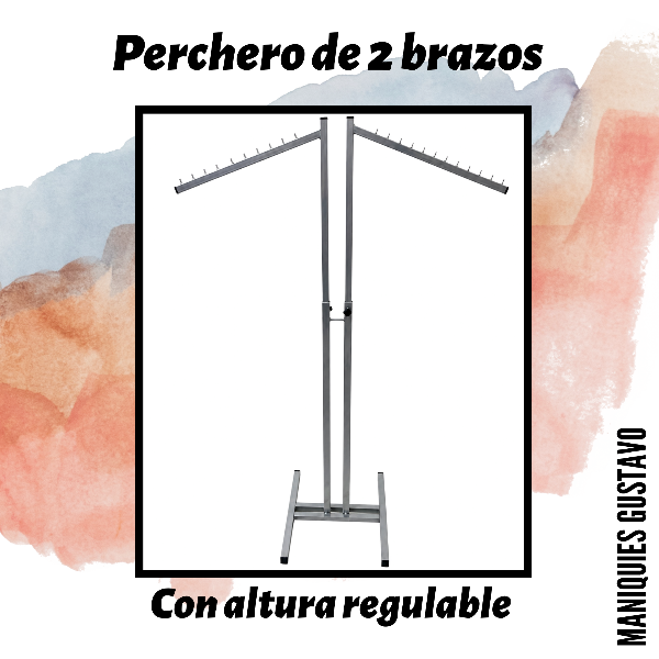 Producto - Perchero de dos brazos