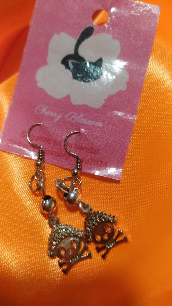 Producto - aros pirata cherry blossom