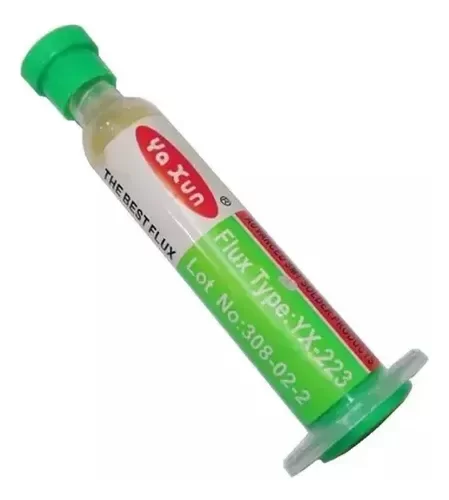 Producto - Flux Liquido Yaxun Yx-223 Jeringa 10cc Profesional
