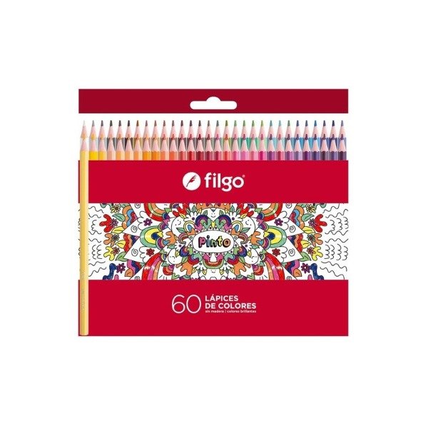 Producto - Lapices de colores Filgo x 60