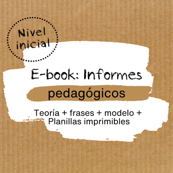 Producto - E-book Informes