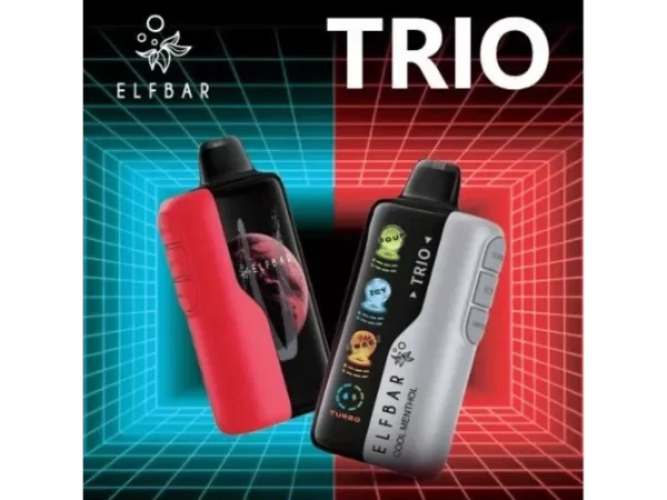 Producto - ELFBAR TRIO  (40.000 Puff)