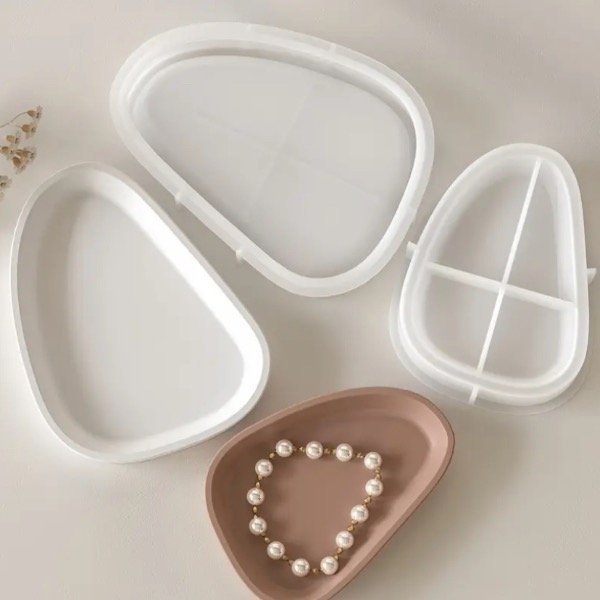 Producto - PACK X3 MOLDES SILICONA BANDEJAS (chica-med-grande)