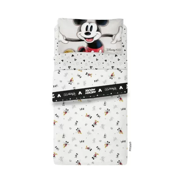 Producto - Juego de Sábanas 1 1/2 p Piñata Mickey