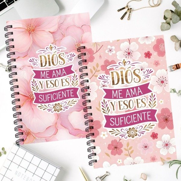 Producto - CUADERNO DEVOCIONAL IMPRIMIBLE MÁS PLANTILLA EDITABLE