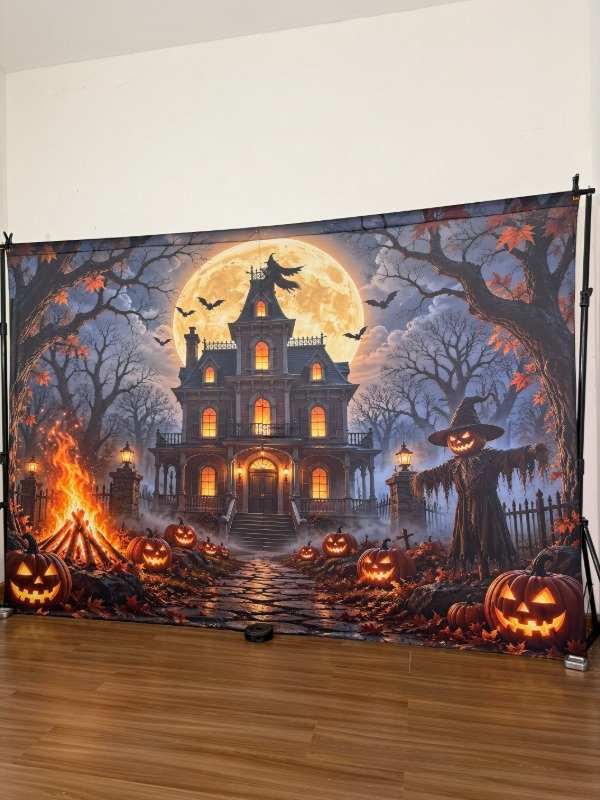 Mansión Encantada de Halloween