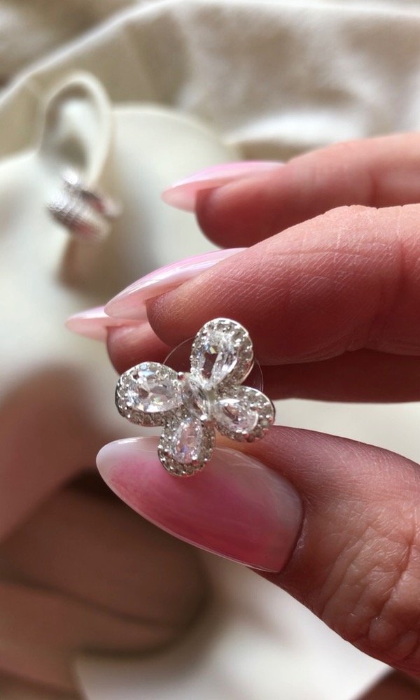 Producto - Aros mariposa