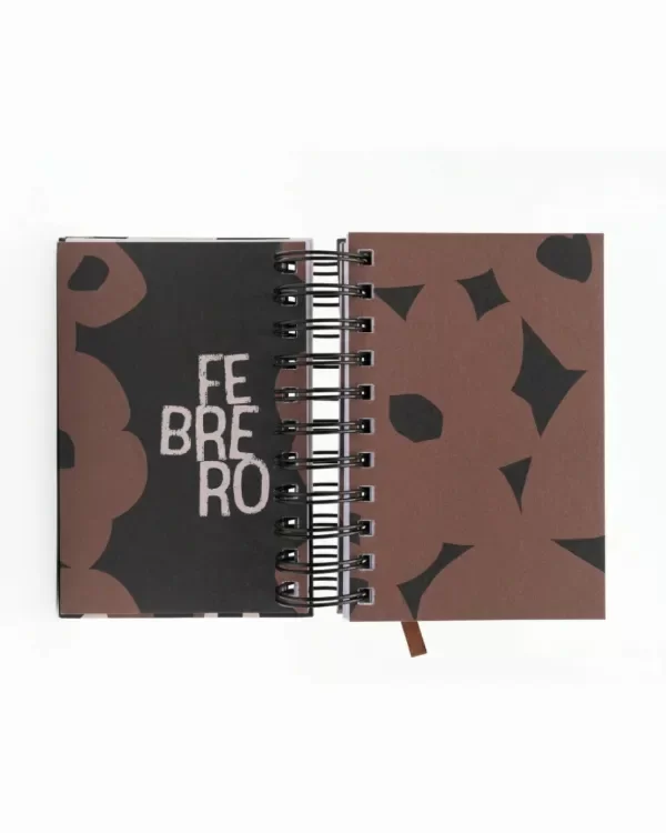 Producto - Agenda Geo Choco 2027 N8 Día por Página 16X22 cm - 2
