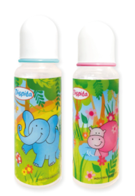 Producto - Mamadera DL Estampada 11008 DISPITA VARIOS DISEÑOS