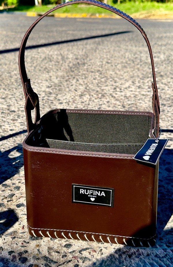 Producto - Canasta matera marrón