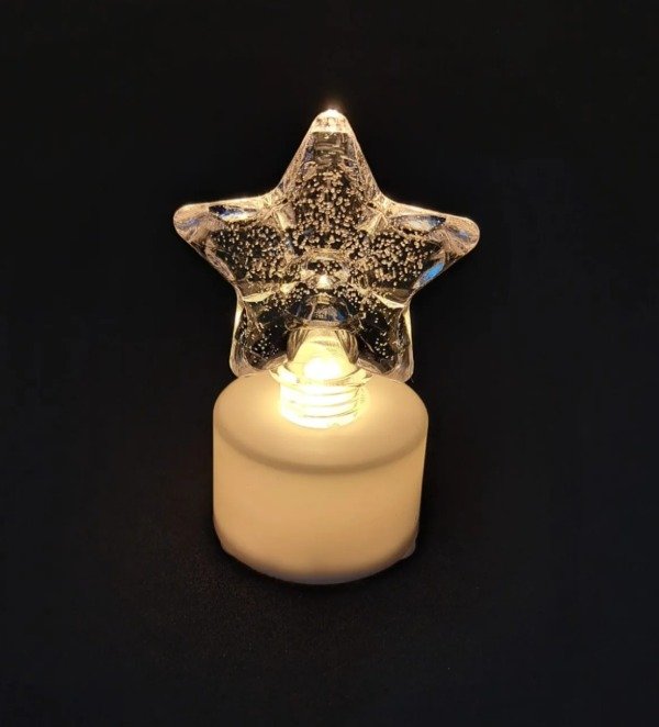Producto - Velas Led Estrellas x 12
