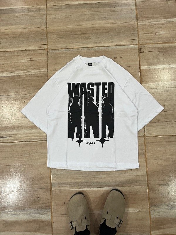 Producto - Remera boxy wasted
