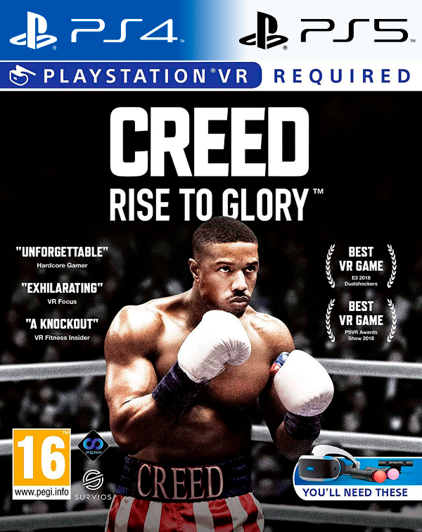 Producto - Creed Rise to Glory