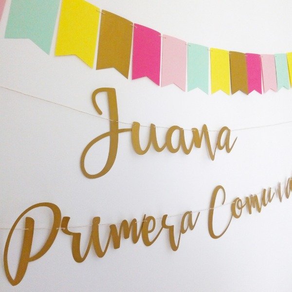 Producto - Combo Primera Comunión "colores"