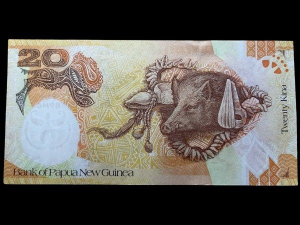 Producto - Papua Nueva Guinea (2008) 20 Kina