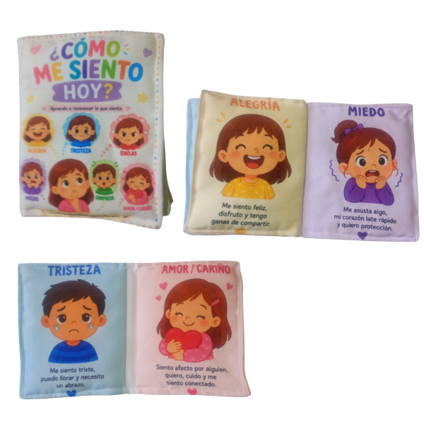 Producto - Libro emociones