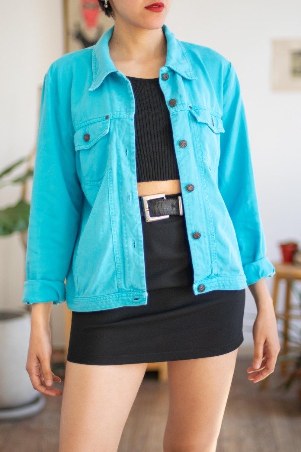 Producto - Campera Azul Talle:L