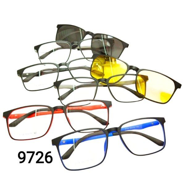 Producto - Armazon clip on 9726