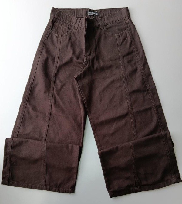 Producto - Wide leg marrón