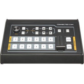 Producto - JVC KM-HD6 6-Input HD Video Switcher with USB-C Streaming