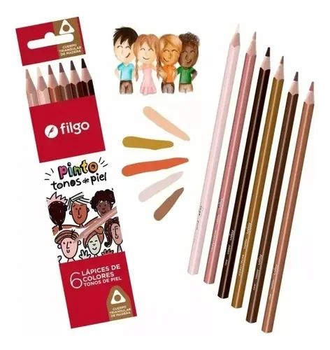 Producto - UT1065 COLORES FILGO PINTO TONOS DE PIEL