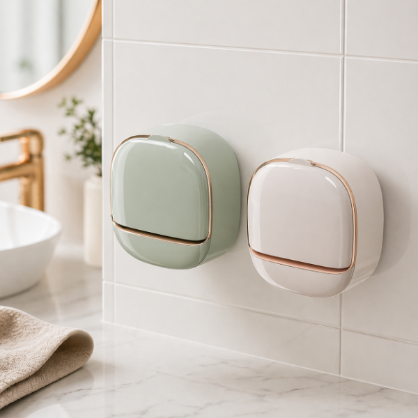 Producto - Caja Porta Jabón de Pared