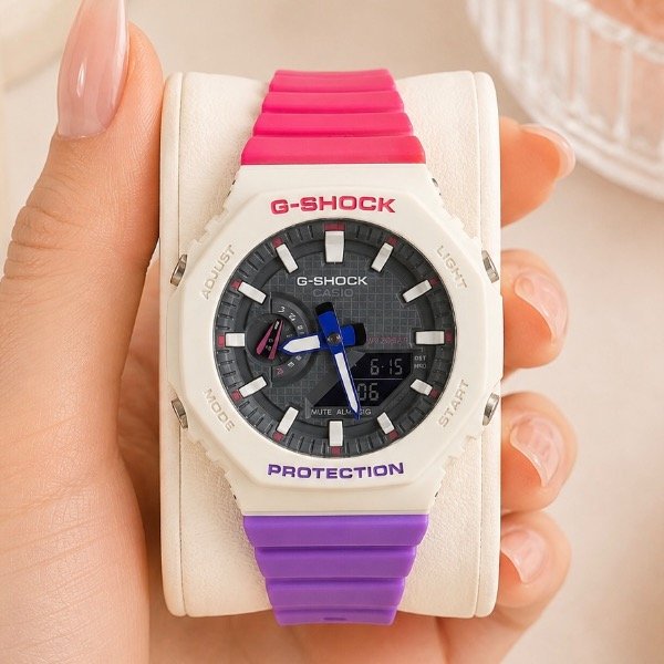 Producto - Ga-2100 Purple pink - Edición limitada AAA+ - 0