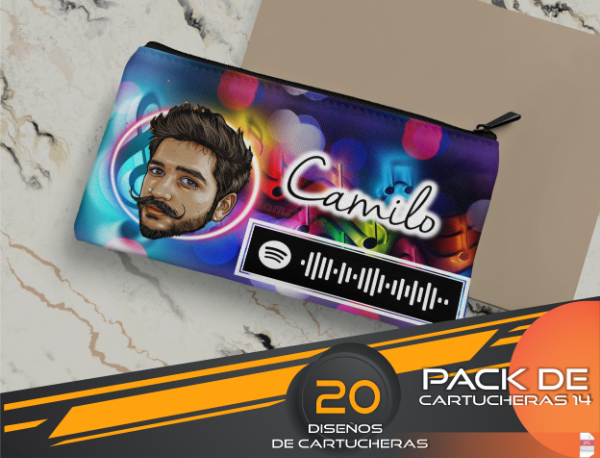 Producto - CARTUCHERAS 14 COD 5131 - 0