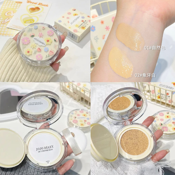Producto - Cushion Jojo Diary Yellow - 1