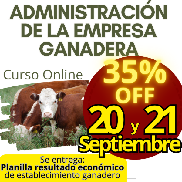 Producto - Curso online Administración de la Empresa Ganadera - 0