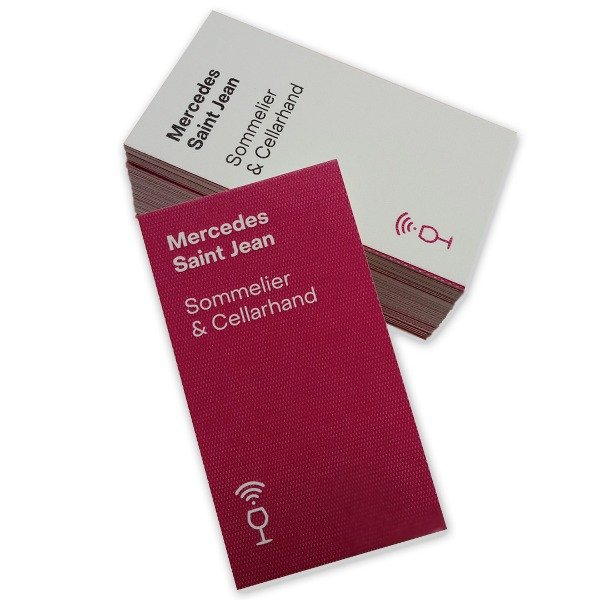 Producto - Tarjetas FULL COLOR + OPP MATE X 1000 Uds.