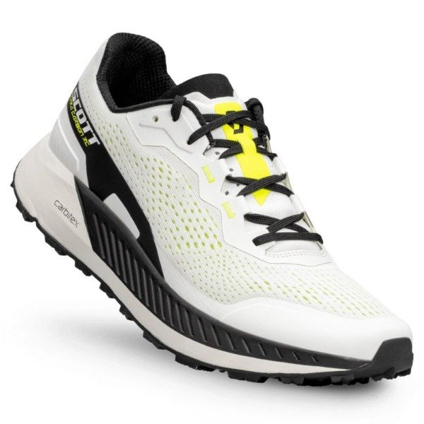 Producto - Zapatillas de trail Scott Ultra Carbon RC (blanco/negro) - 0