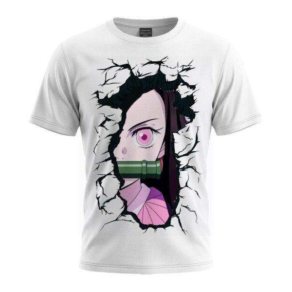 Producto - Remera - Nezuko Kamado - Rasgado