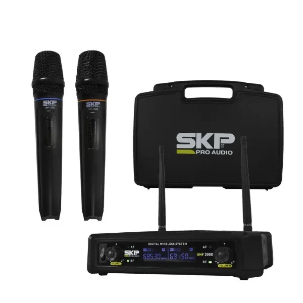 Producto - MICROFONO INALAMBRICO - UHF-300D