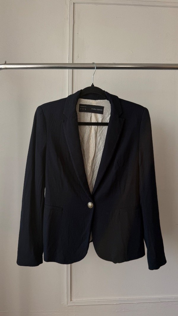 Producto - Blazer lino Zara - S - 0