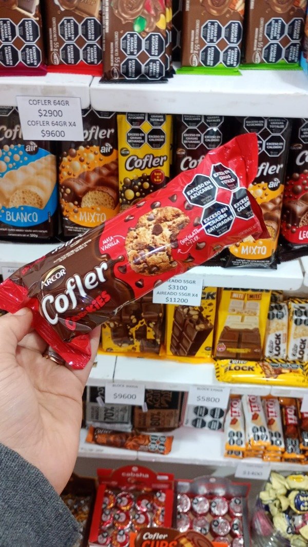Producto - COFLER COOKIES