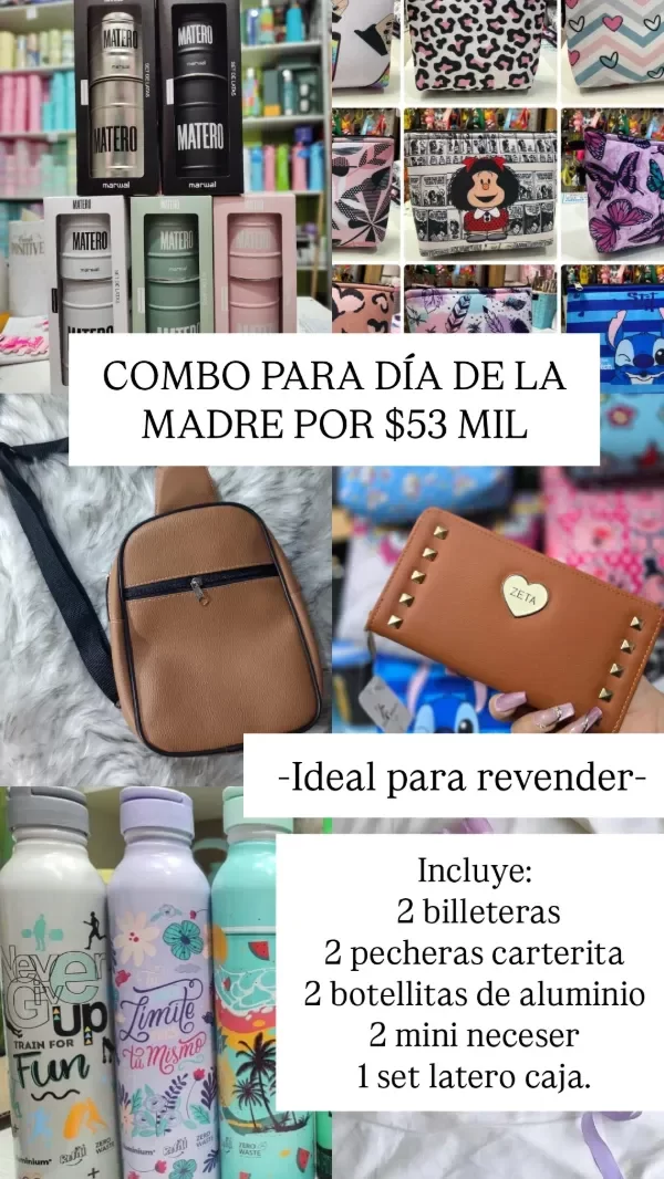 Producto - COMBO para día de la madre