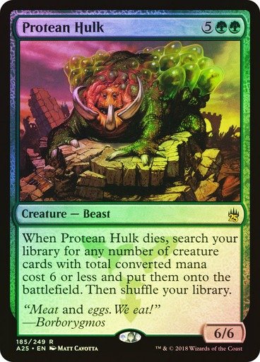 Producto - Protean Hulk (Foil)