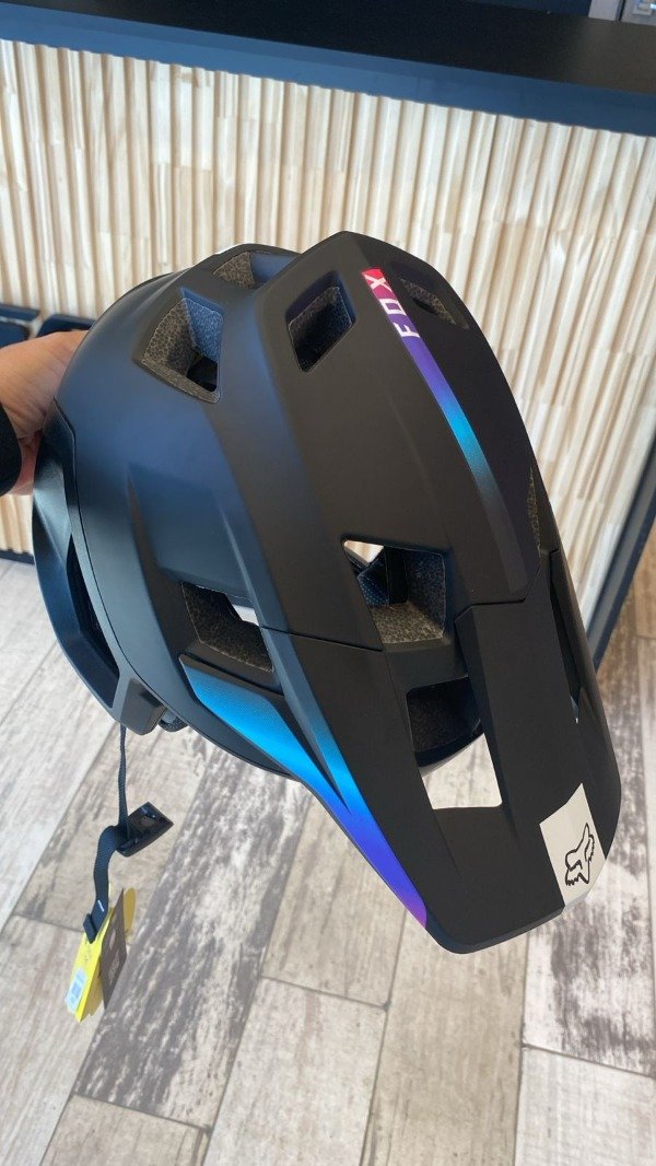 Producto - Casco FOX DROPFRAME PRO RTRN BLK